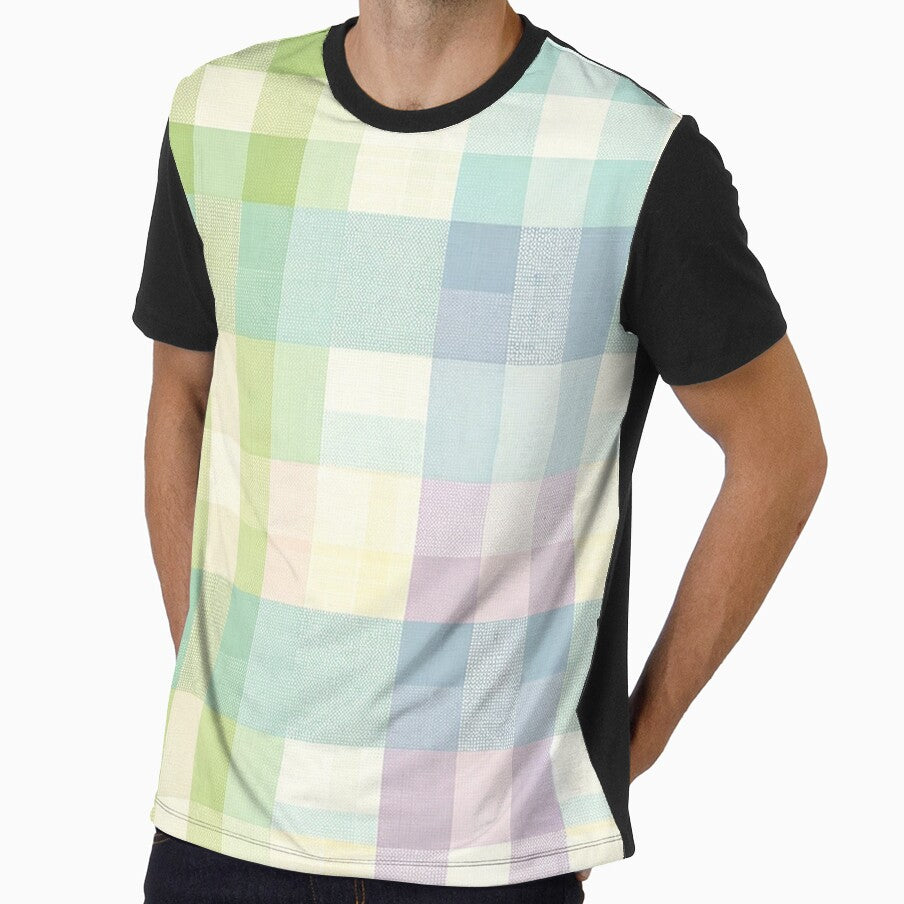 Spring-Inspired Checkered (Gingham) Pattern Print by PinUpPizzazz