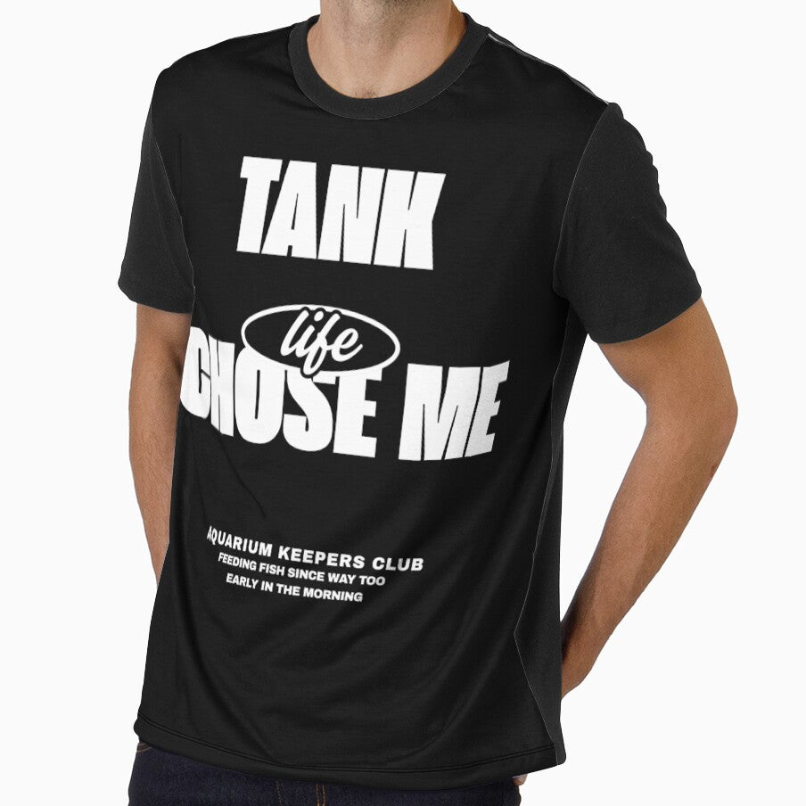 Tank life chose me. aquarium keeping by CrestlineDesign