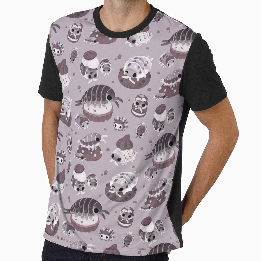 Cookies and cream and isopod - white by pikaole