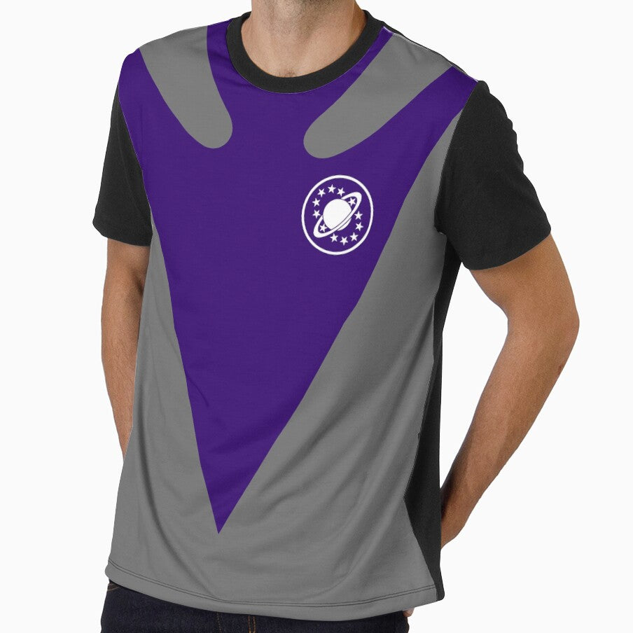 Galaxy Quest Uniform: Purple by muskitt