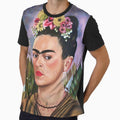 Self Portrait Dedicated to Dr Eloesser by Frida Kahlo by FridaBubble