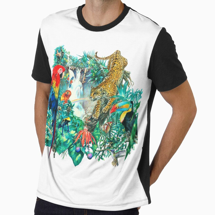 Tropical Rainforest by Salmoneggs