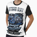 Blue Custom Hot Rod Culture by Retro Arabica