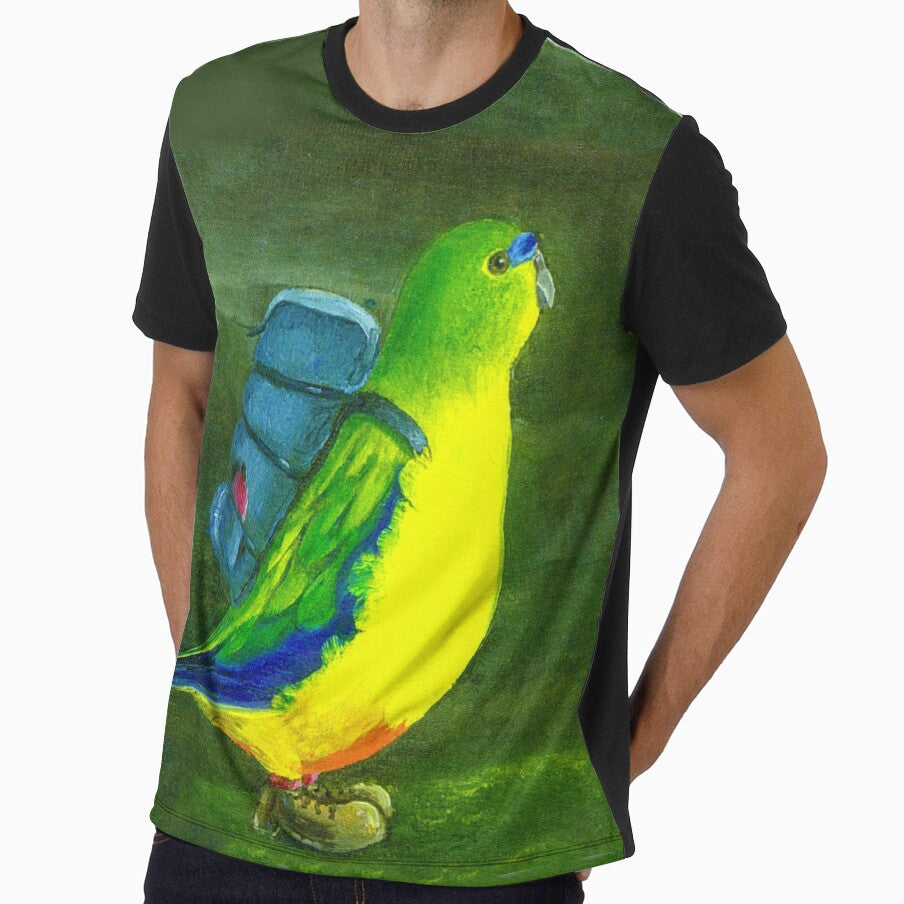 Bushwalking OBP graphic t-shirts #2 by Friends of OBP