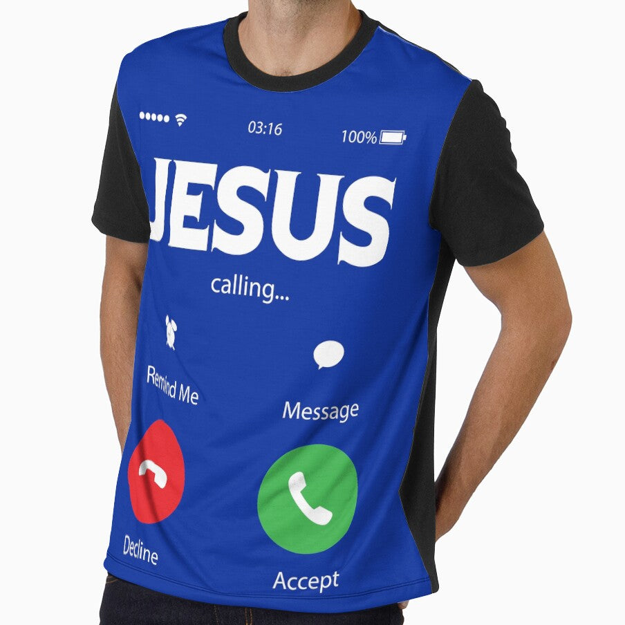 Jesus calling by plushism