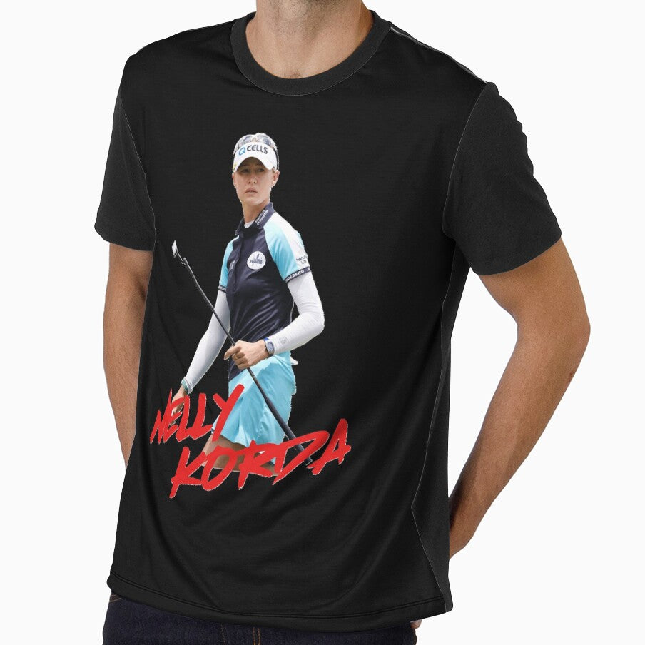 Nelly Korda Classic by OscarPere
