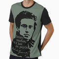 History Teaches But It Has No Pupils - Antonio Gramsci, Socialist, Leftist by SpaceDogLaika