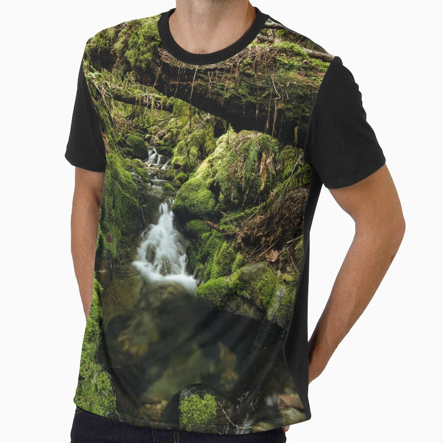 Mossy waterfall by millivedder