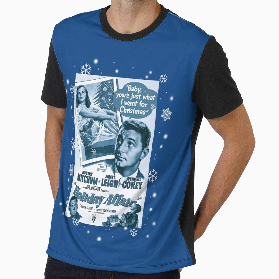 Holiday Affair Festive Blue by Normbot2000