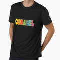 ❤️ Corabel Personalized Name Wavy Retro Shirt, Coffee Mug, Sticker Gift by HelixPedia
