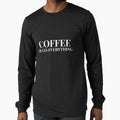 Coffee Rules Everything Design For Dark Clothing by Coffee Vibes