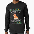 Corgi Butt Merry Corgmas Santa Dog Ugly Christmas Costume by maudean