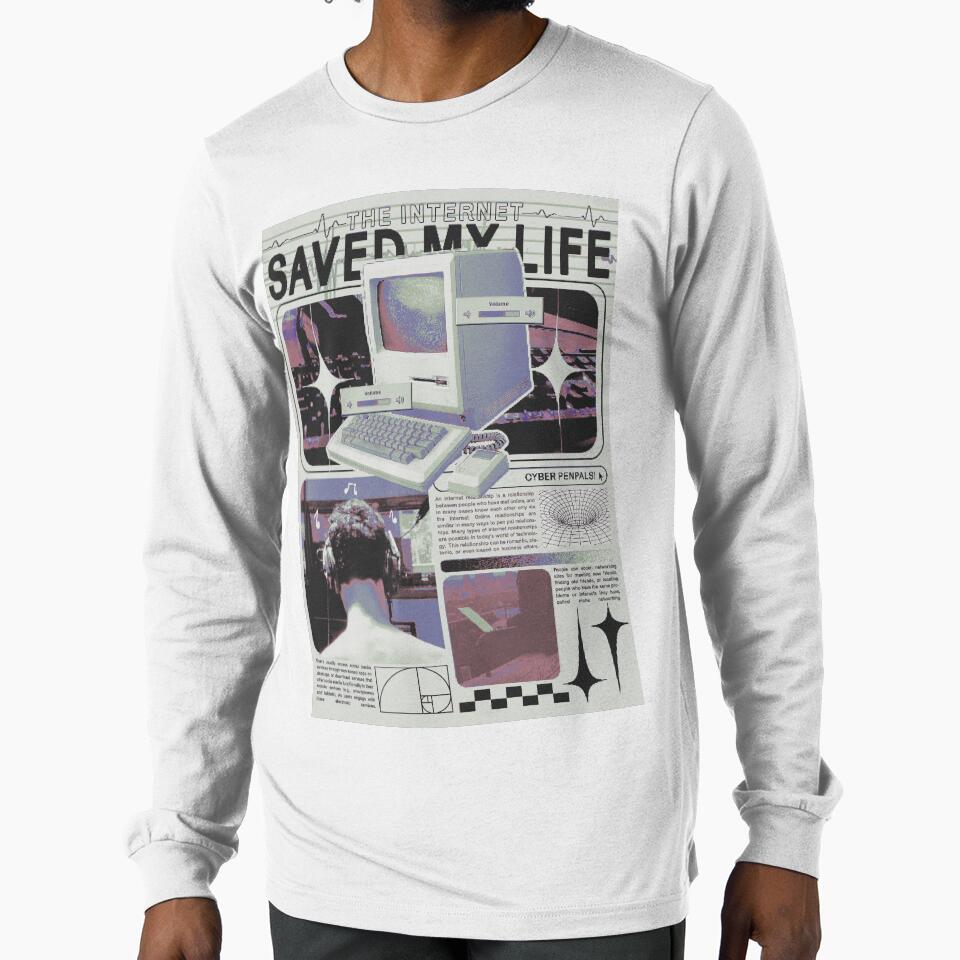 The Internet Saved My Life! by neukrk