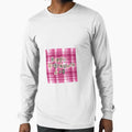 Happy Valentine's Day Ransom Note - Pink Plaid Collage Art by SolutionsArt