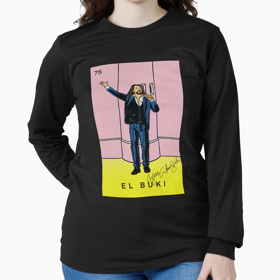 El Buki with Signature by KristineFisher