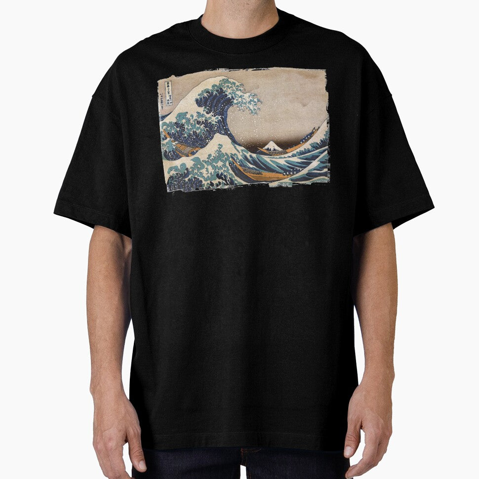 The Great Wave off Kanagawa by VintageArchive