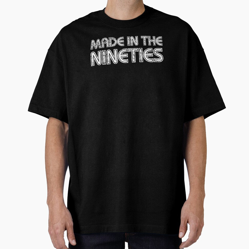 90s Nostalgia: 'Made in the Nineties' Grunge Text by hadleyfoo