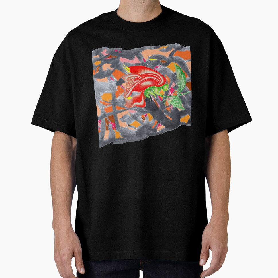 Abstract Rose by pracha