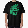 Protect the rainforest - Dart frog green by PrintSoulDesign