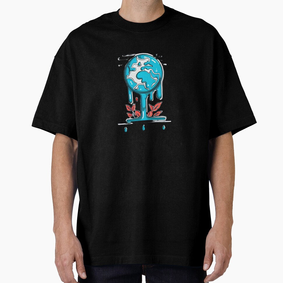 Global Warming  The earth is melting PLASTIC BAG FREE recycling plastic free day cop Save the earth from melting save the world  go green save the planet Barbenheimer Day save the turtles zero waste by 4xF