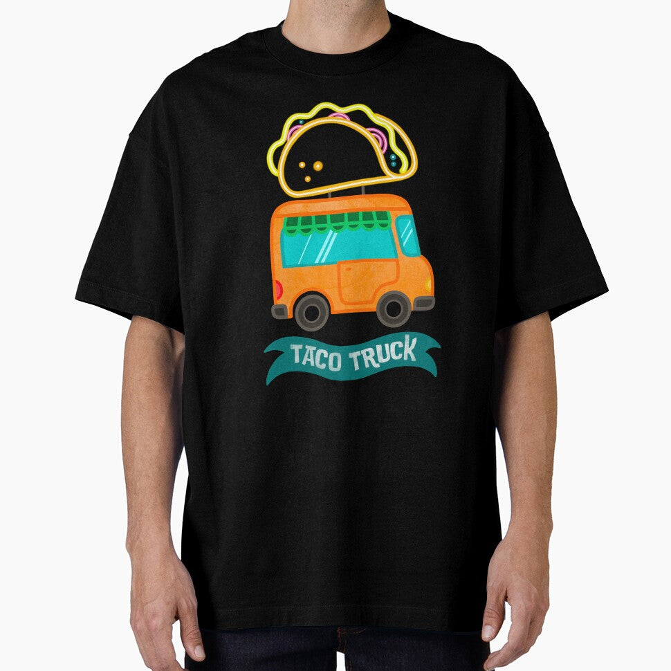 Taco truck, the taco truck collection, taco food by Madzilla Wear