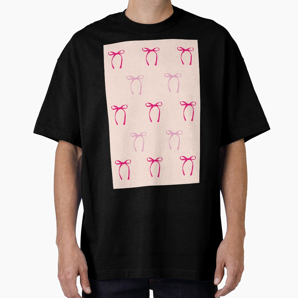 Bows Bows Bows Pink by slowsundayshop