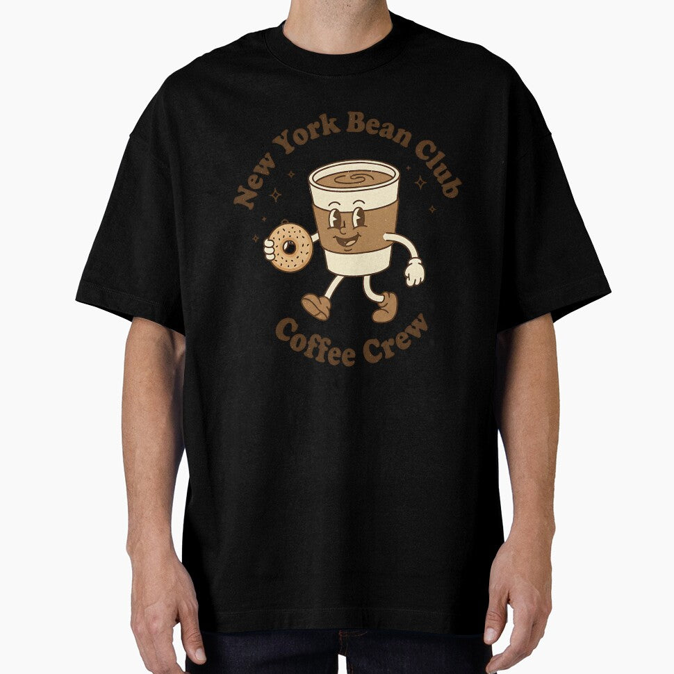 New York Bean Club – Coffee Crew Donut Walk by Studio Bootleg