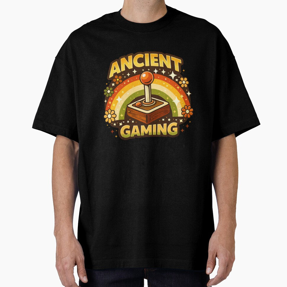 Ancient Gaming Retro 70s Gamer Shirt by Forged in the Warp