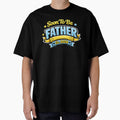 Soon To Be Father Est 2026 Funny  New Dad Gift Father's Day T-Shirt by VaultVibes
