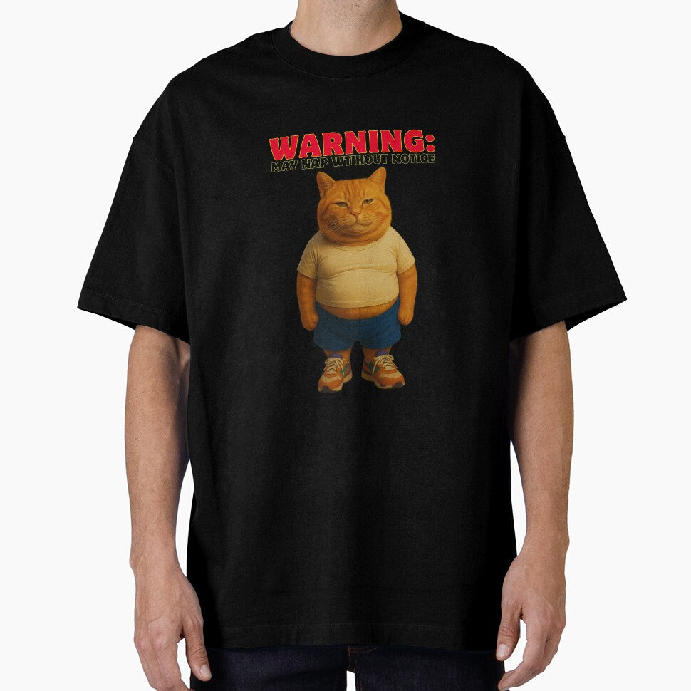 Chunky Cat Swagger by ZooZoomiesMerch