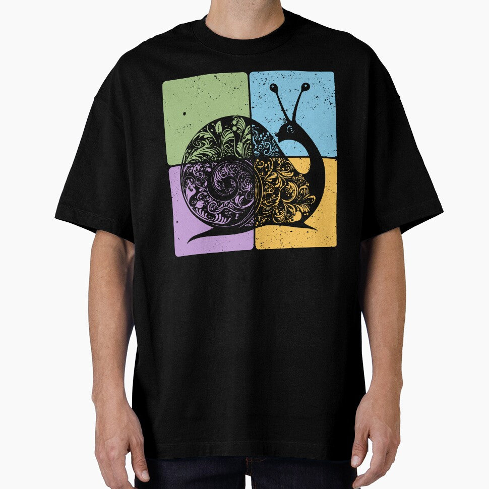 Snail Minimalist Nature Aesthetic by TuncGK