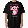 Hug Me! by Coco the Axolotl– Cute Pink Axolotl by LOOPINKY by LOOPINKY Calligraphy and coloring books