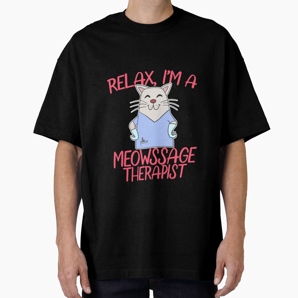 Physical Therapist Gift Meowssage Therapist by Mesyo