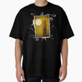 Home. Not AI generated t-shirts, hand drawn t-shirts, painting t-shirts. by michal.m.C.