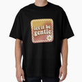 Let It Be Gentle – Calm Healing Positive Typography Design by CosmicQuietStudio