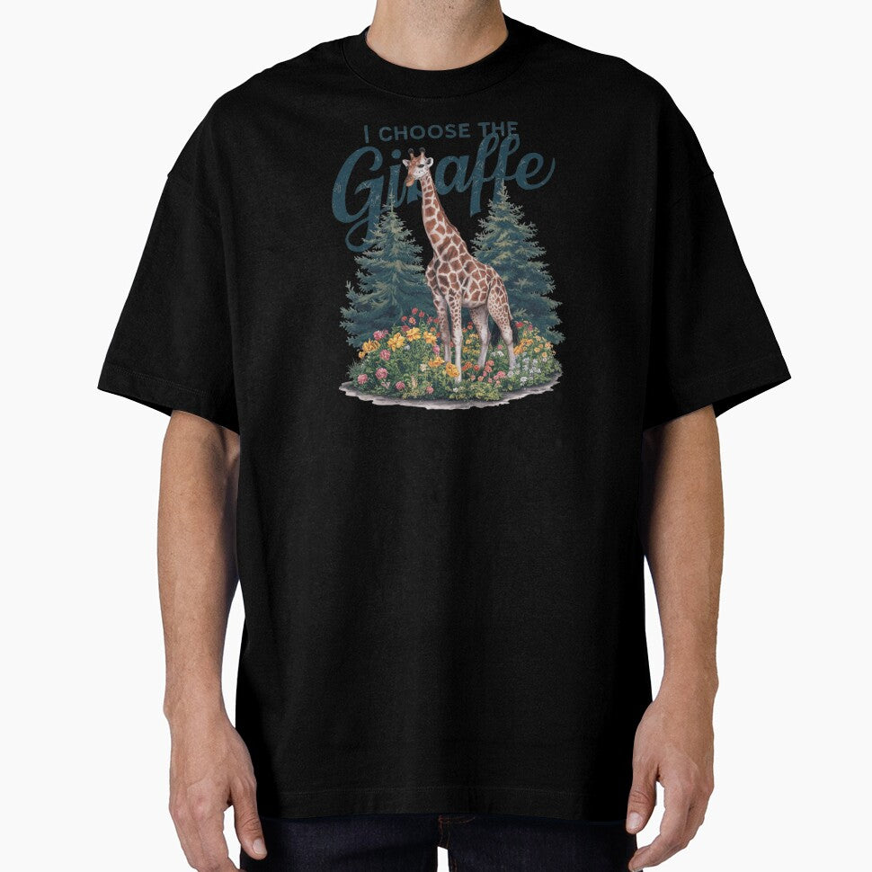I Choose The Giraffe by grenithh