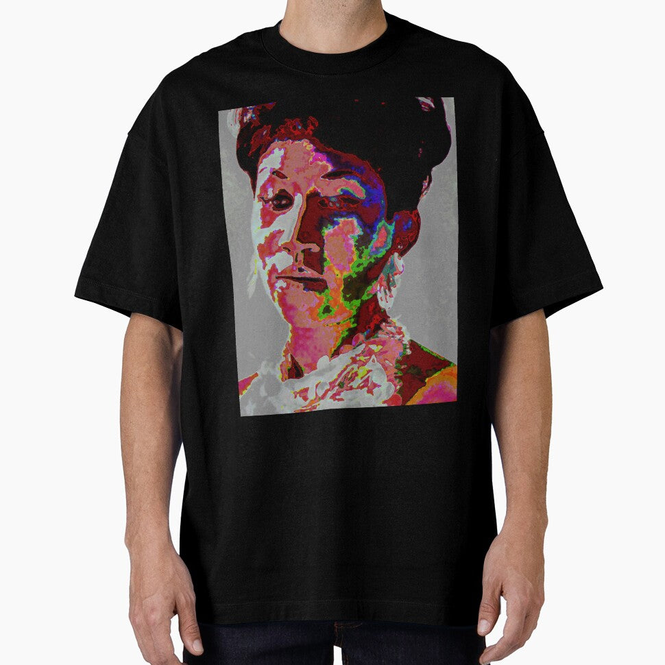 Woman in Repose (Inspirational Pop Art) by Buckwig