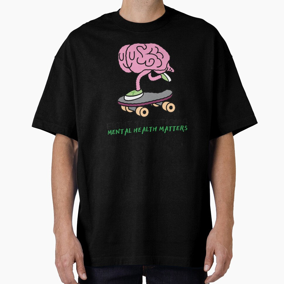 Fight The Stigma - Mental Health Matters by OwlCanvas