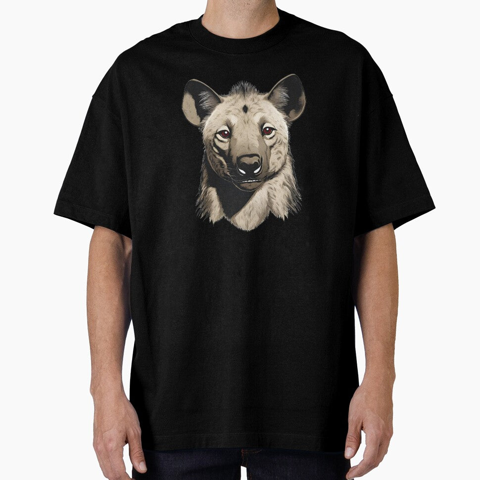 Wild Hyena Portrait 2 by Tom-Johnson