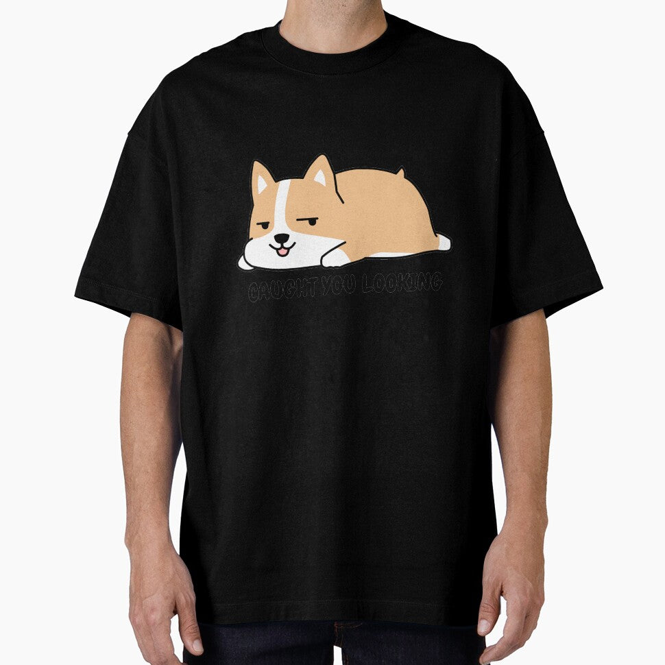 Caught You Looking Corgi by Hustlercredo