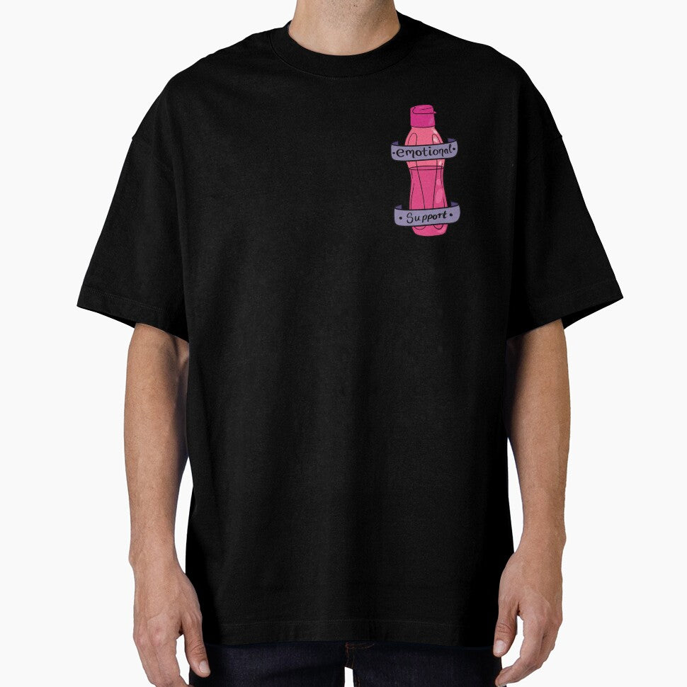 Emotional support water bottle by Stephanie Jayne