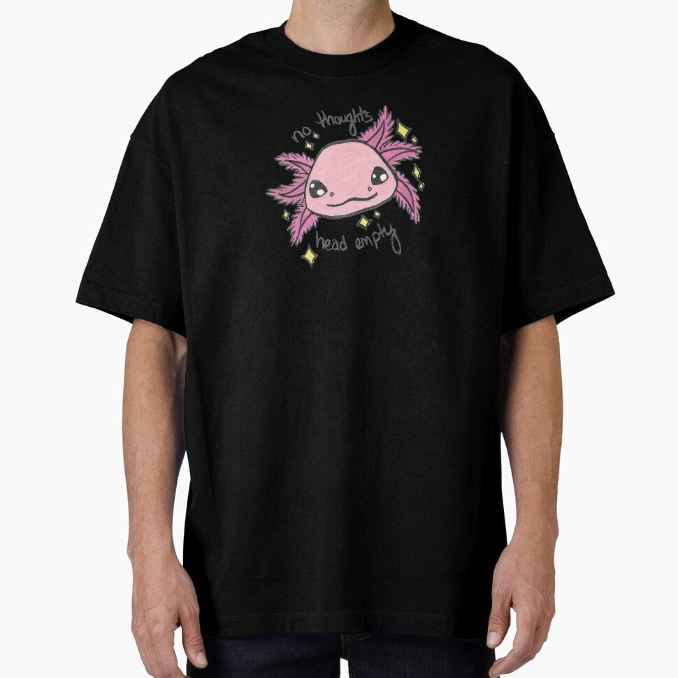 No Worries Axolotl by 80HDeez