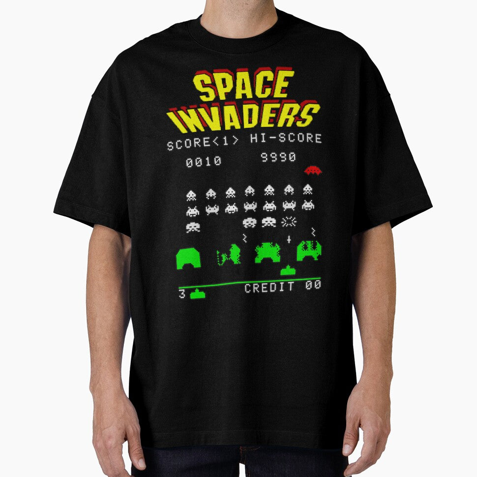 Space Invaders Scene by disposalist