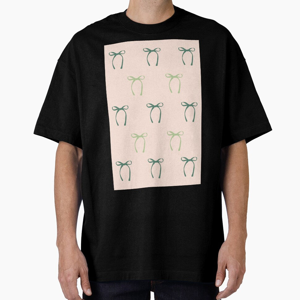 Bows Bows Bows Green by slowsundayshop