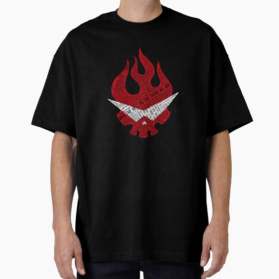 Gurren Lagann typography by Pocketmoon Designs