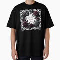 In My Villain Era - Goth Black Vine and Red Rose Frame by Club Vino Creative LLC