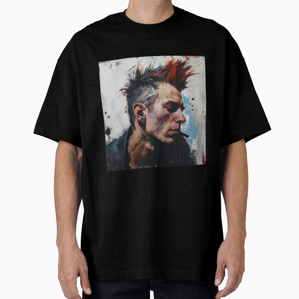 Male Punk Rocker by artlife709