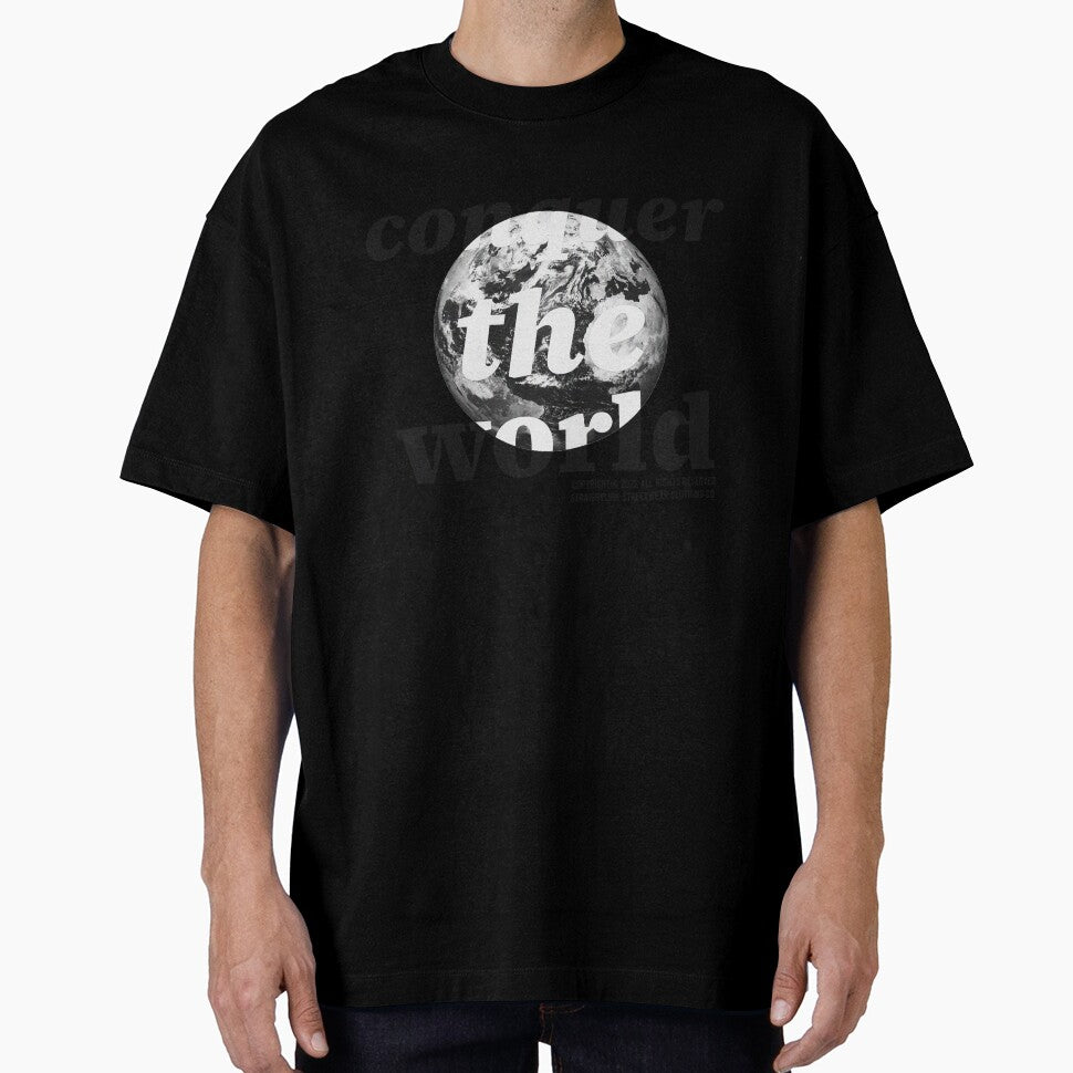 Conquer the World by Straight-Line