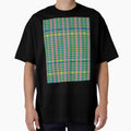 Danish pastel colorful ecletic pattern by B-outfiters