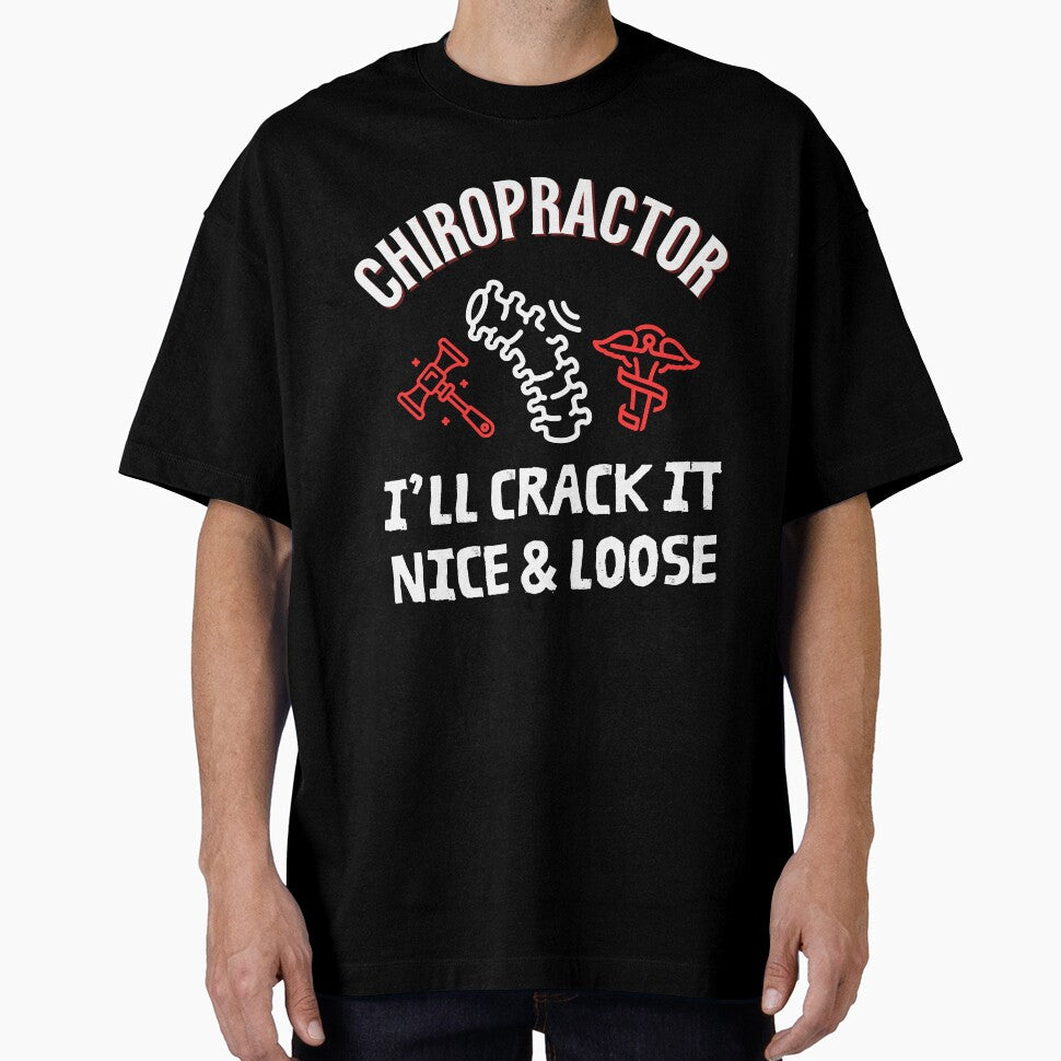 Chiropractor Gift I'll Crack It by soapblossom